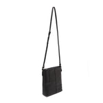 Tara – Multi-Patch Leather Crossbody Bag