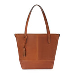 Cyra – Leather Tassel Tote Bag