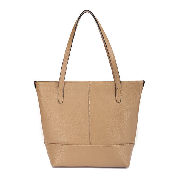 Cyra – Leather Tassel Tote Bag