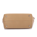 Cyra – Leather Tassel Tote Bag