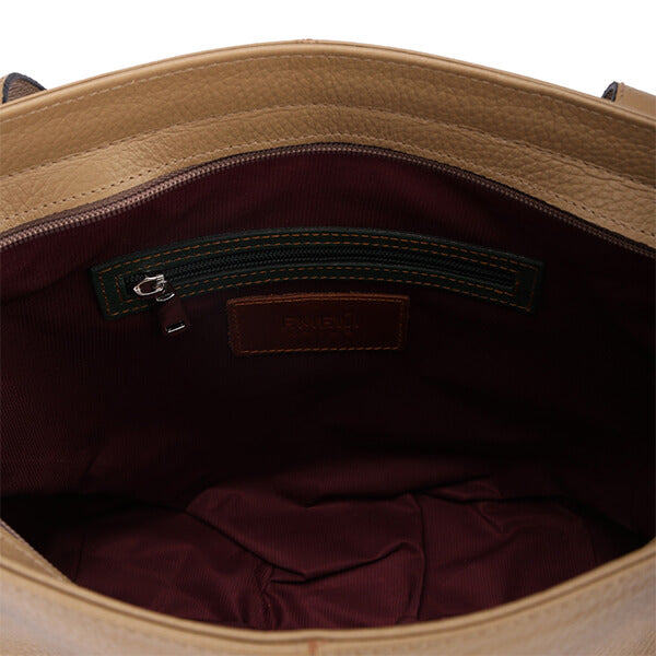 Cyra – Leather Tassel Tote Bag