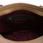 Cyra – Leather Tassel Tote Bag