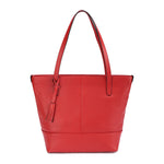 Cyra – Leather Tassel Tote Bag