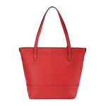 Cyra – Leather Tassel Tote Bag