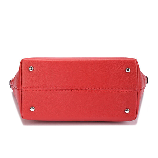 Cyra – Leather Tassel Tote Bag