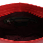 Cyra – Leather Tassel Tote Bag