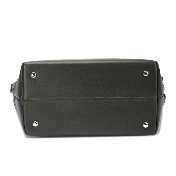 Cyra – Leather Tassel Tote Bag