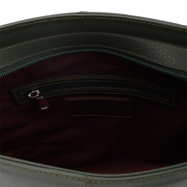 Cyra – Leather Tassel Tote Bag