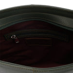 Cyra – Leather Tassel Tote Bag