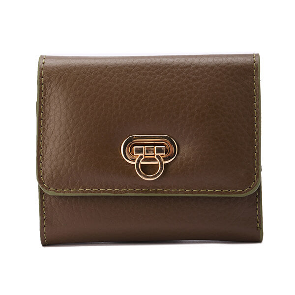 Golden Clasp Wallet