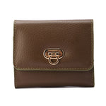 Golden Clasp Wallet