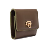 Golden Clasp Wallet
