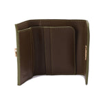 Golden Clasp Wallet