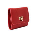 Golden Clasp Wallet