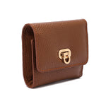 Golden Clasp Wallet