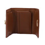 Golden Clasp Wallet