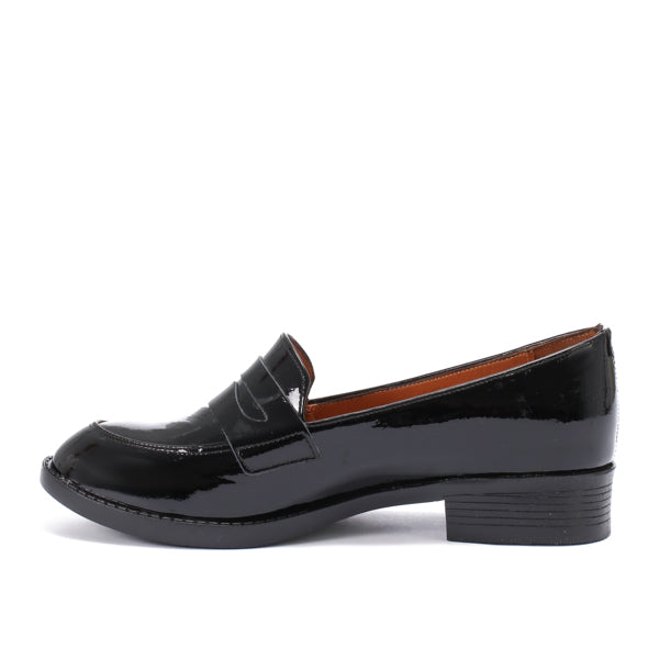 Patent Leather Loafers