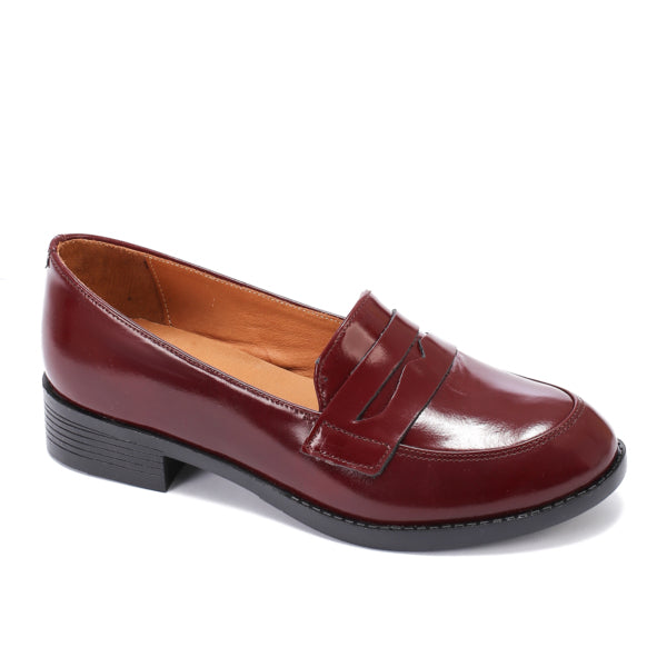 Patent Leather Loafers