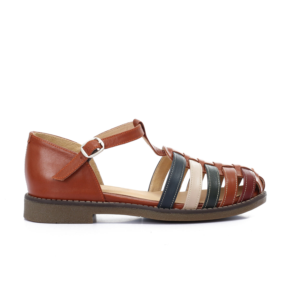 Classic Leather Roman Sandals