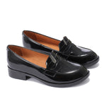 Patent Leather Loafers