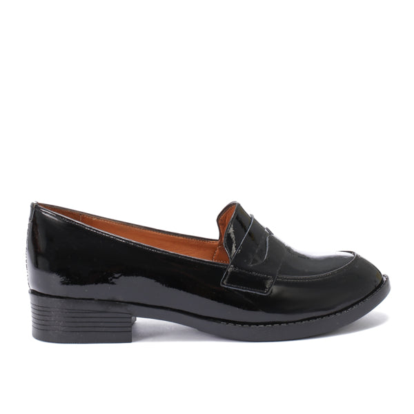 Patent Leather Loafers