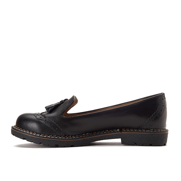 Dune on sale gillian loafers