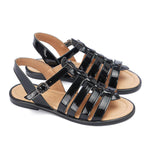 Leather Roman-Style Sandals