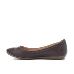 Leather Ballet Flats