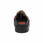 Platform Woven Slides