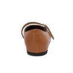 Square Toe Mary Jane Ballet Flats