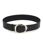 Classic Leather Waist Belt