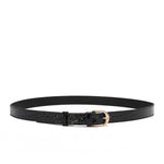 Classic Thin Leather Belt