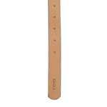 Classic Thin Leather Belt