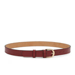 Classic Thin Leather Belt