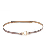 Elegant Adjustable Leather Belt