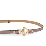 Elegant Adjustable Leather Belt