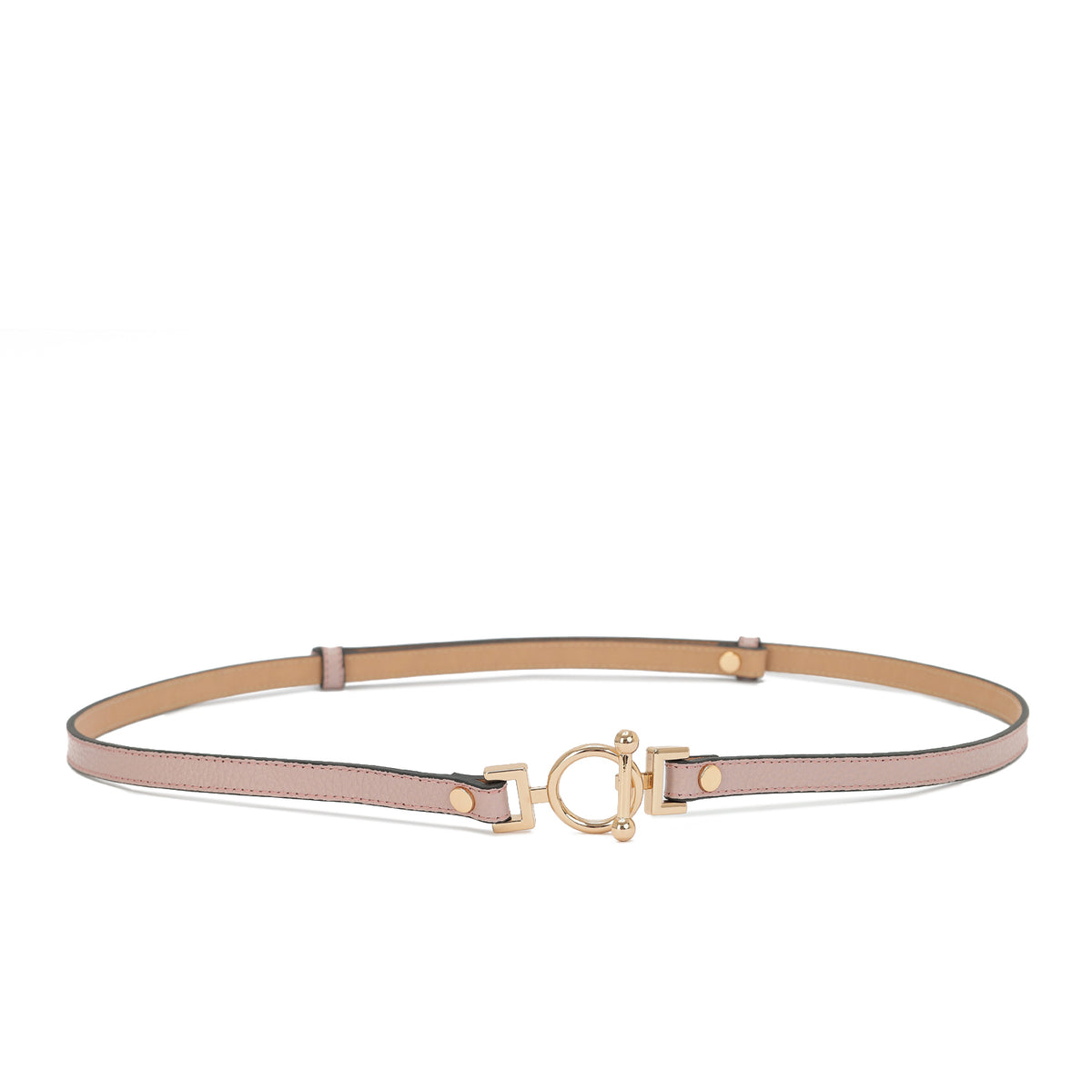 Elegant Adjustable Leather Belt