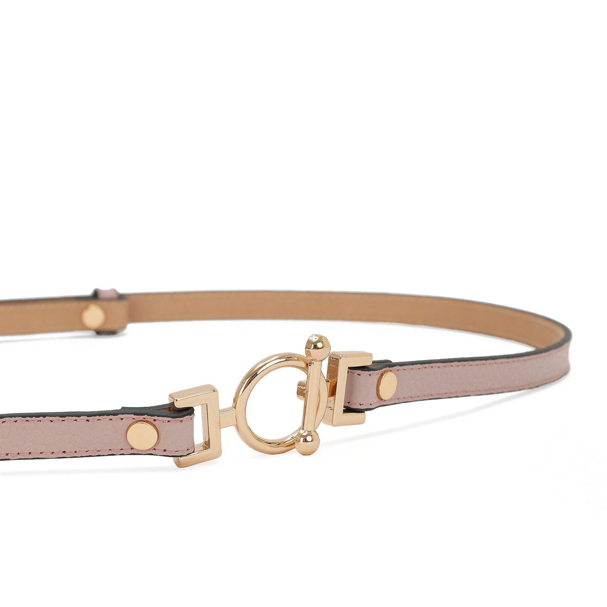 Elegant Adjustable Leather Belt