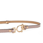 Elegant Adjustable Leather Belt