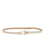 Elegant Adjustable Leather Belt