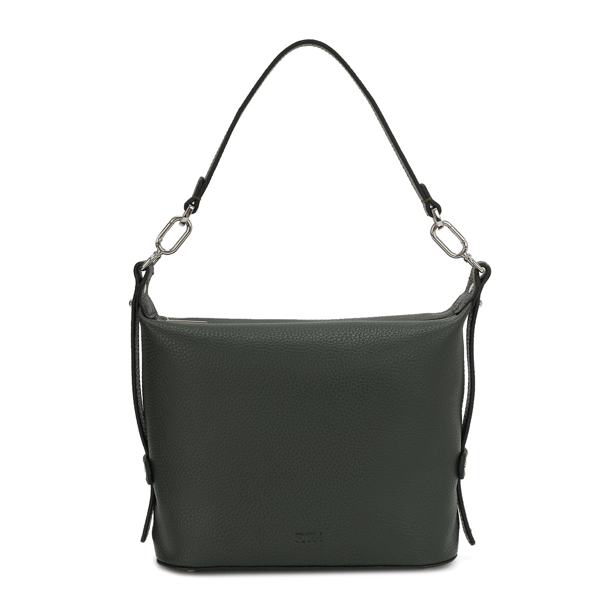 Classic Leather Shoulder Bag