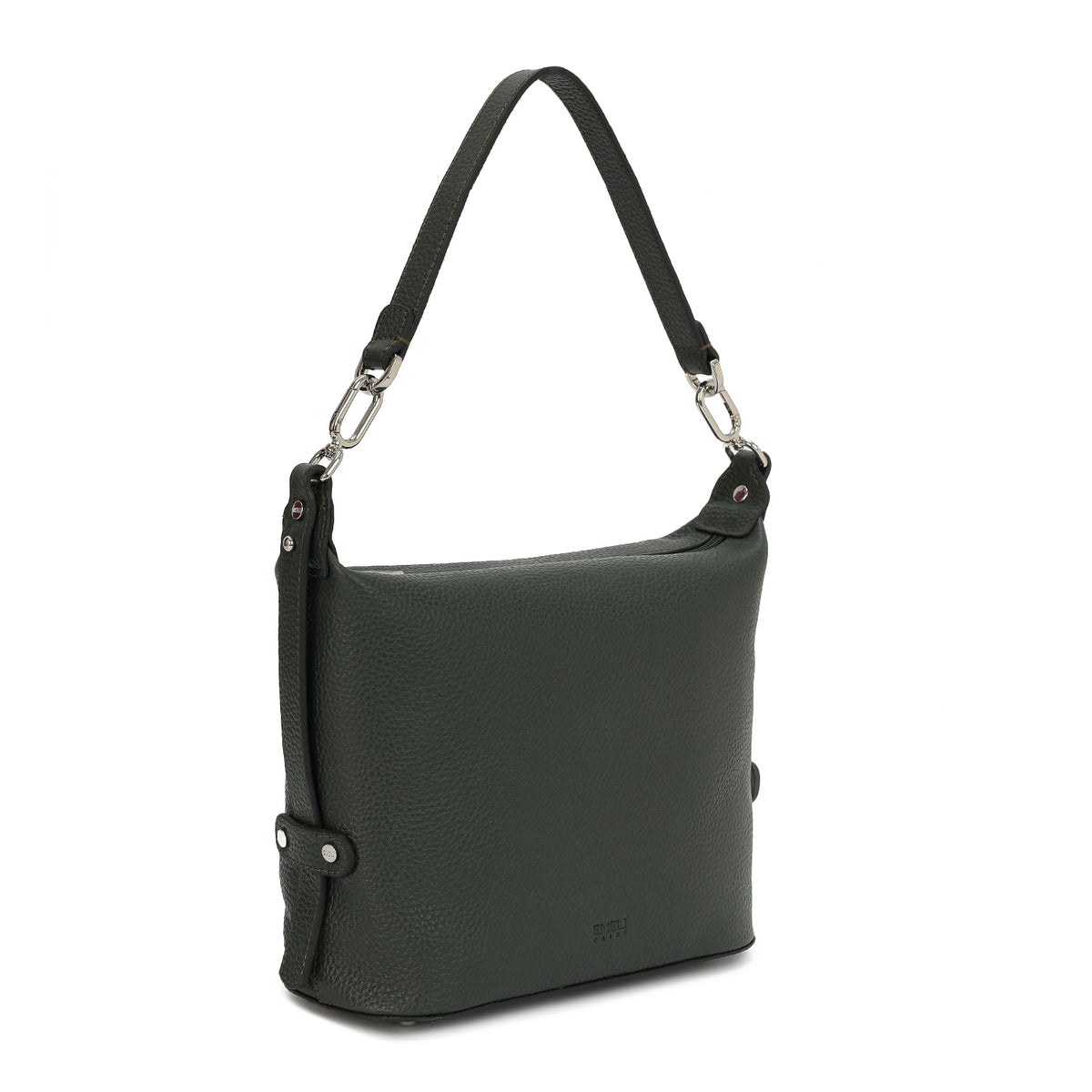 Classic Leather Shoulder Bag