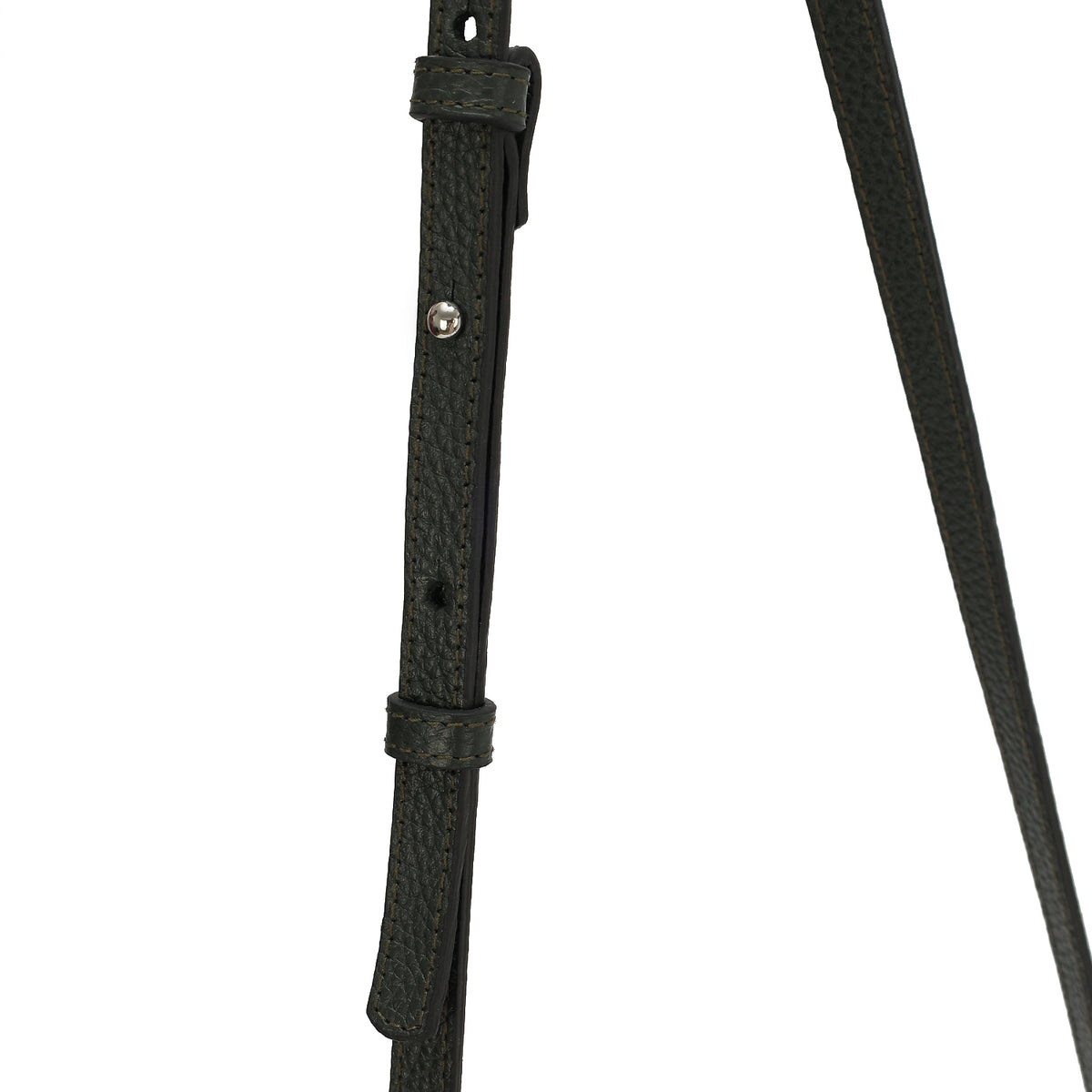 Classic Leather Shoulder Bag