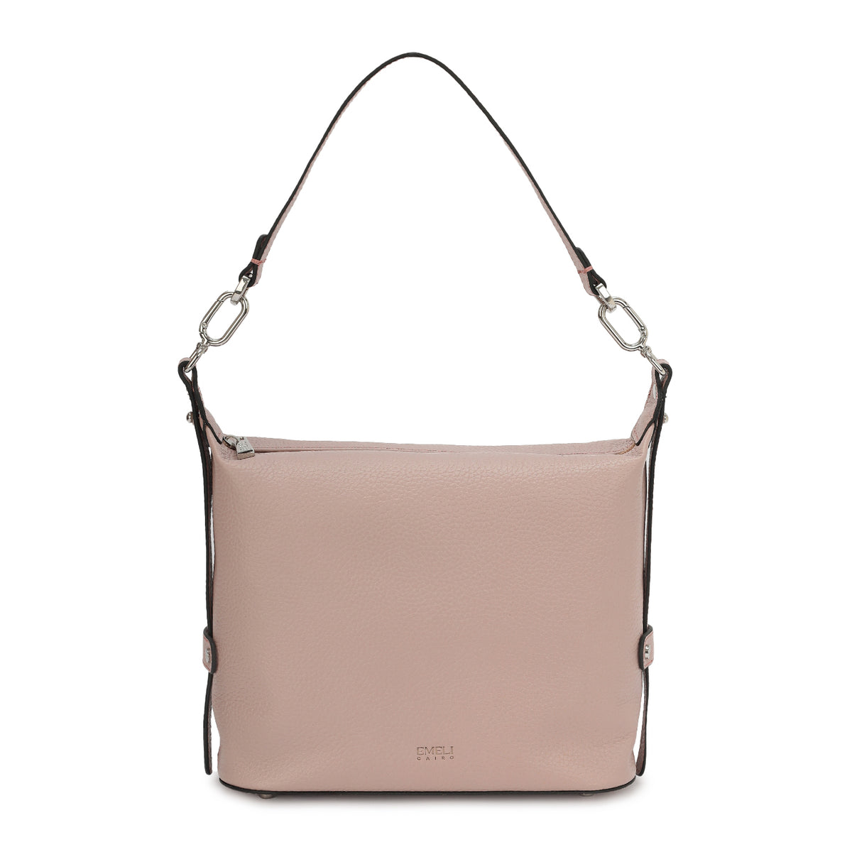 Classic Leather Shoulder Bag