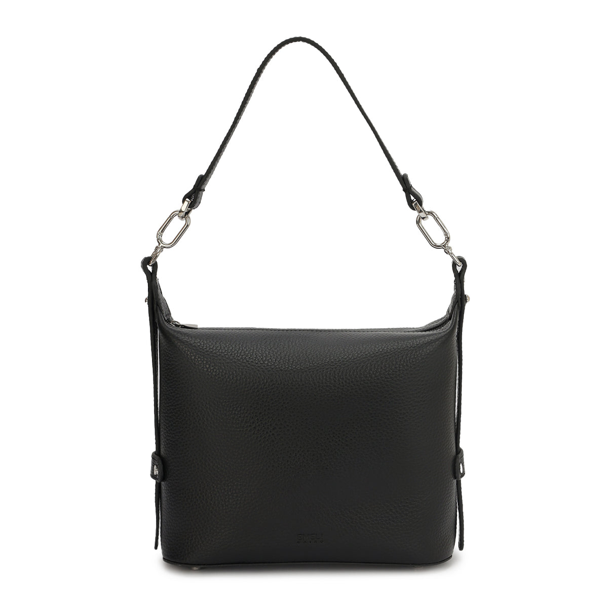 Classic Leather Shoulder Bag