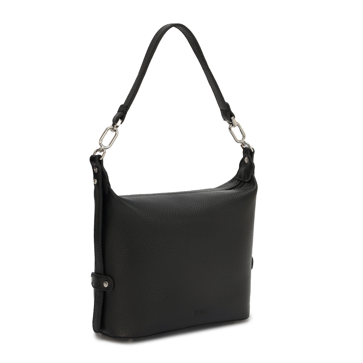 Classic Leather Shoulder Bag