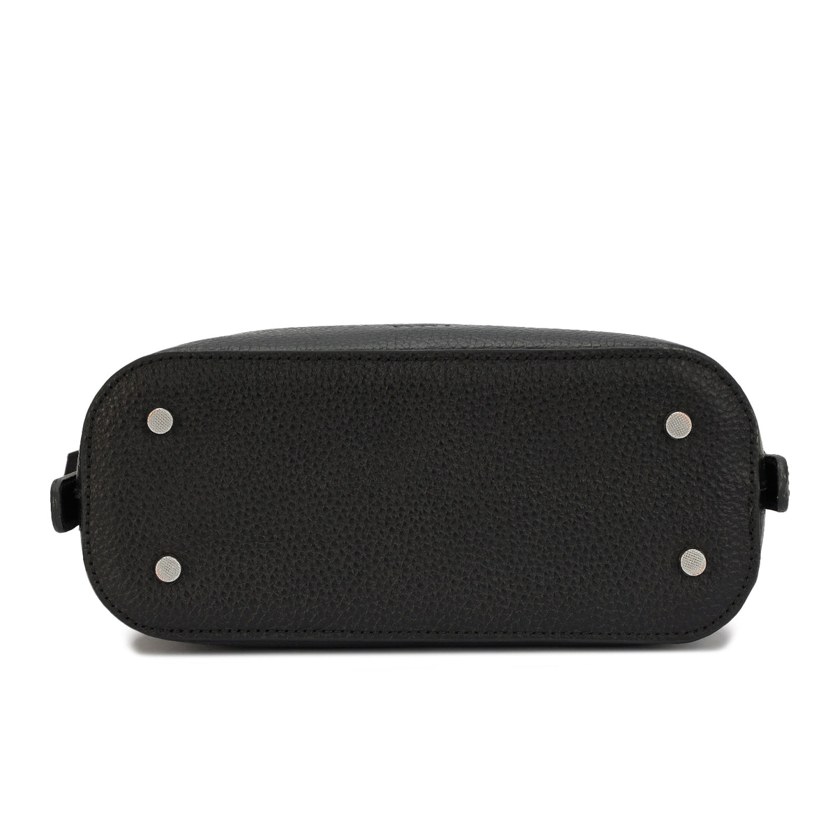Classic Leather Shoulder Bag