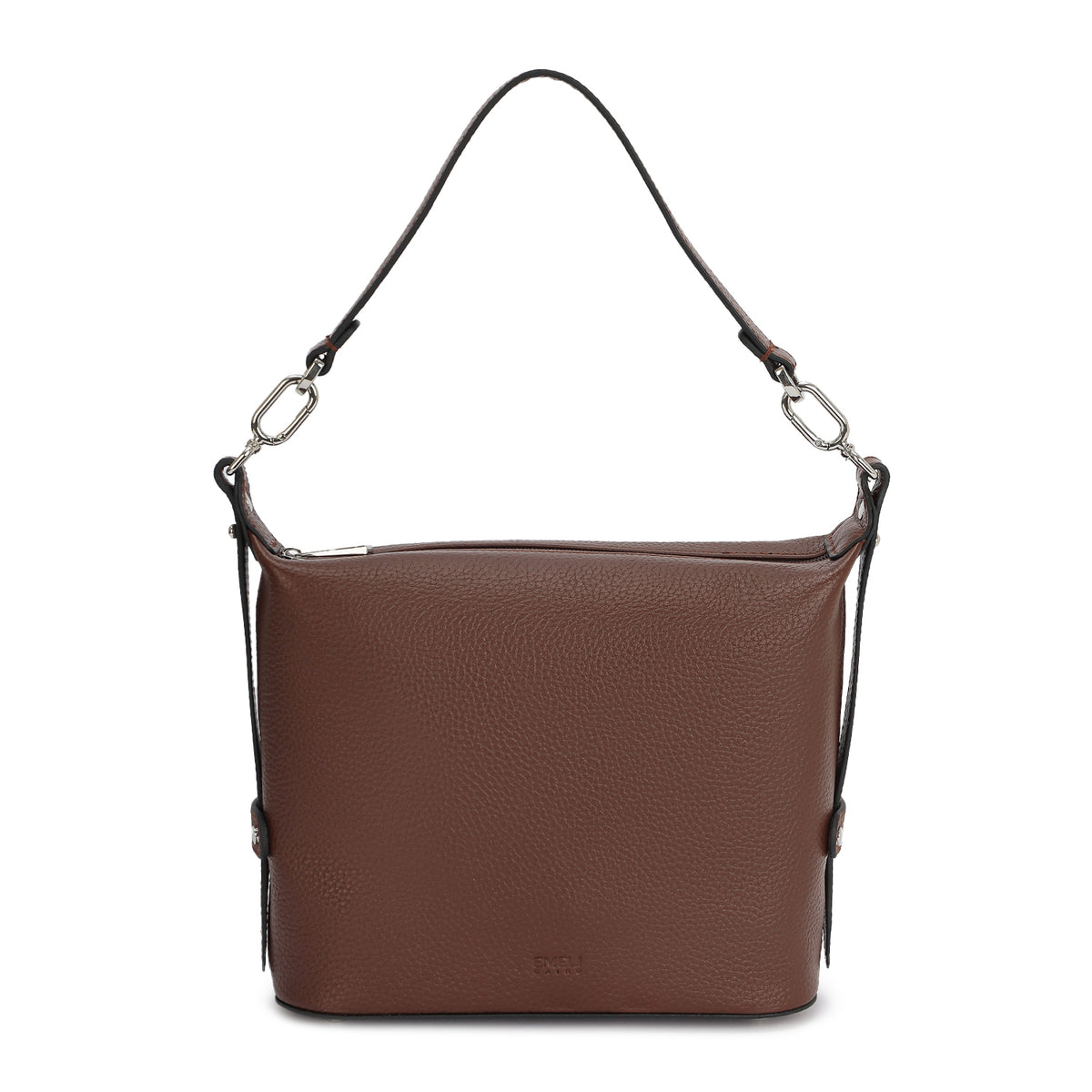 Classic Leather Shoulder Bag