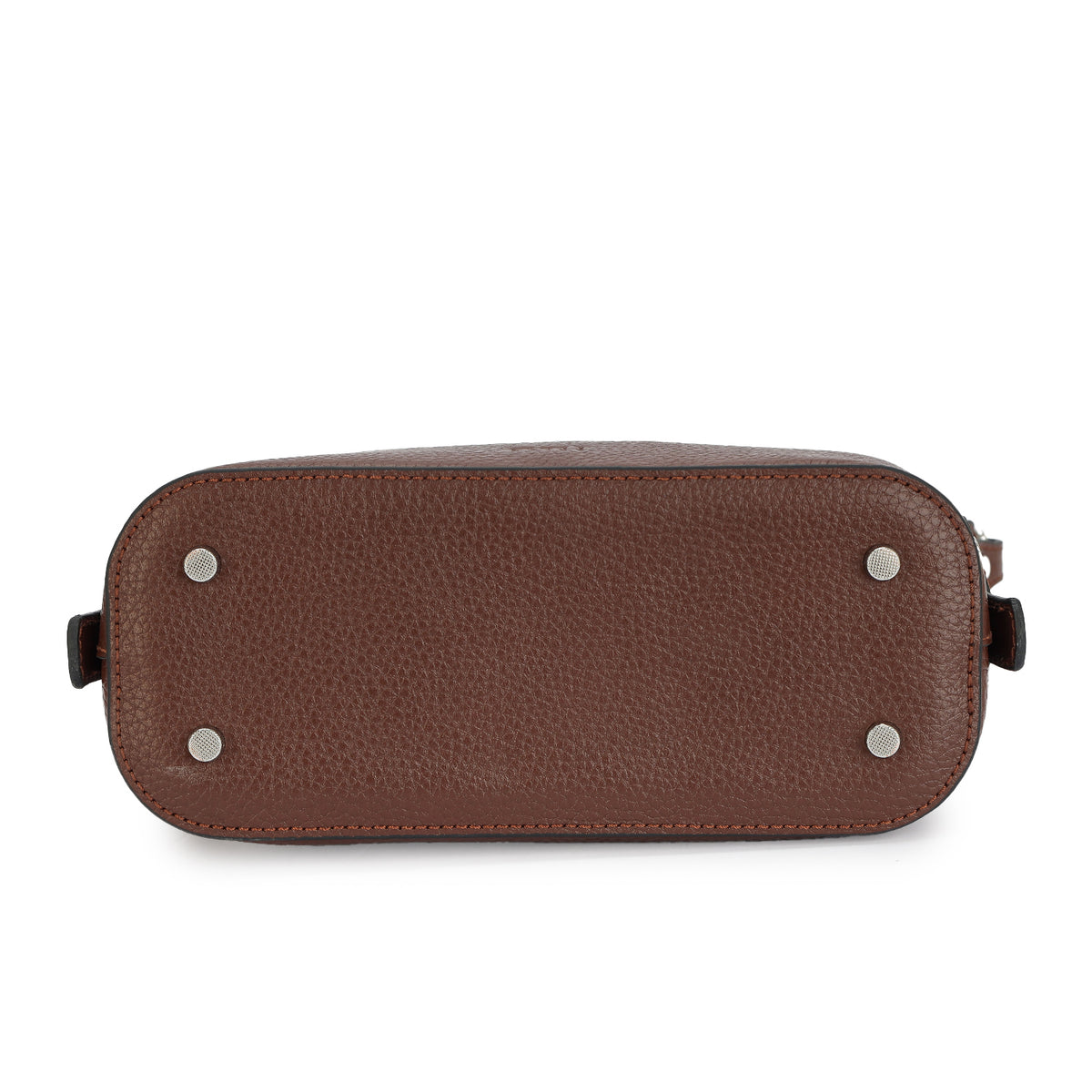 Classic Leather Shoulder Bag