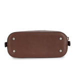 Classic Leather Shoulder Bag